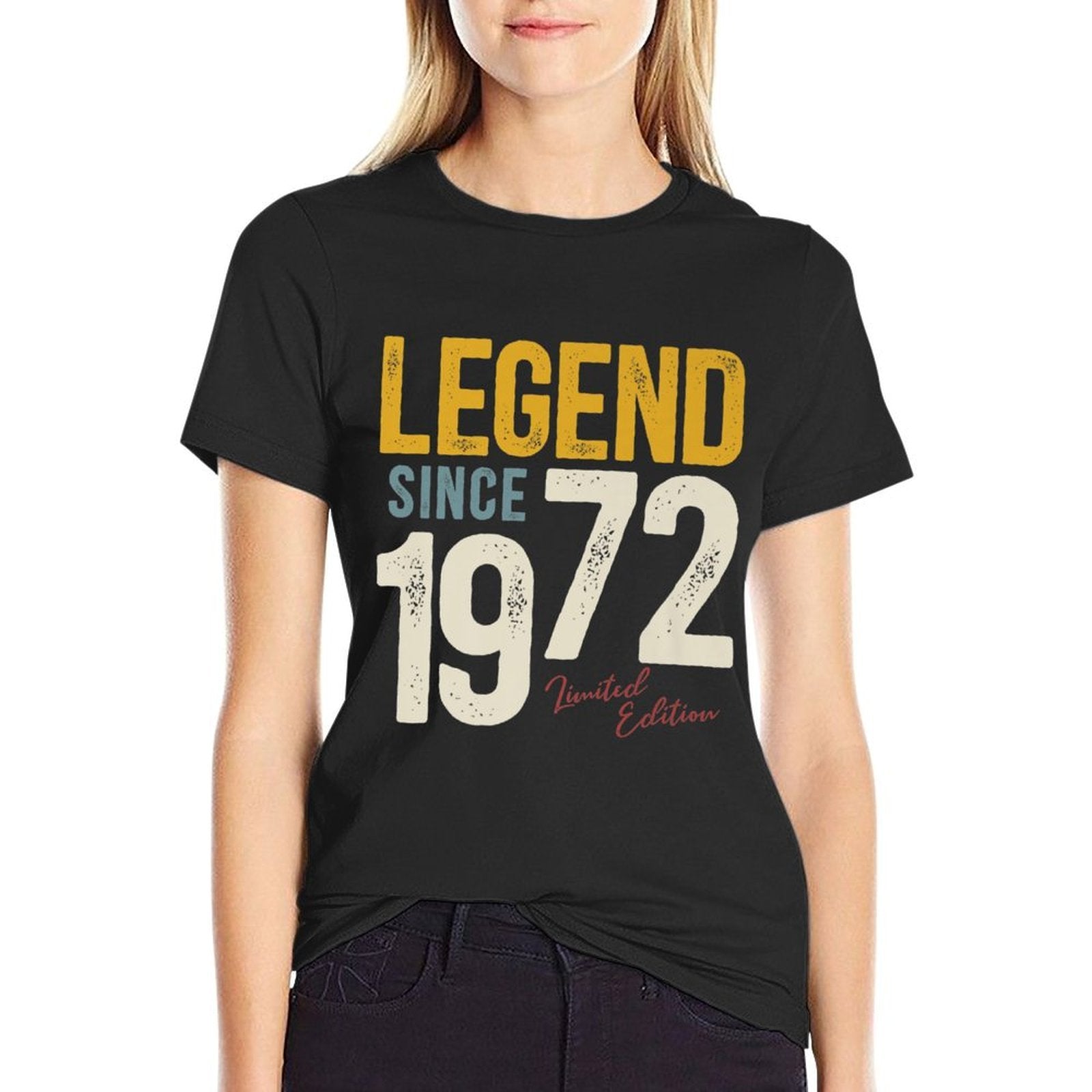 50 Years Old Vintage 1972 50th Birthday Decoration Men Women Premium  Classic T-Shirt