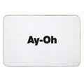 AyOh  Live Aid Queen Freddie Mercury  Black  Stain-Proof Bath Mat