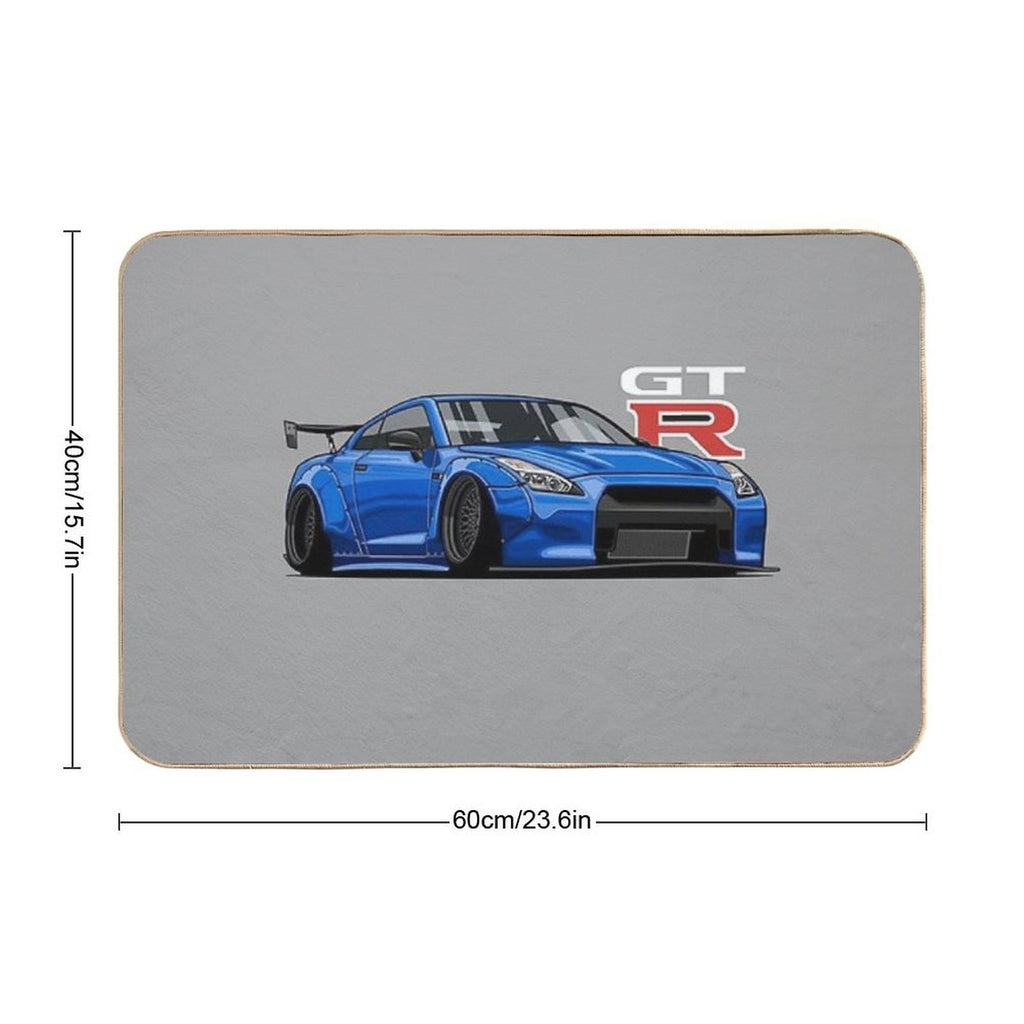 Nissan Skyline GTR  Slip-Resistant Bath Mat
