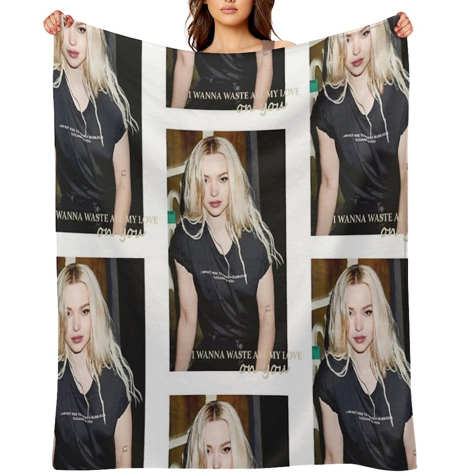 Dove Cameron - Waste Durable Throw Blanket