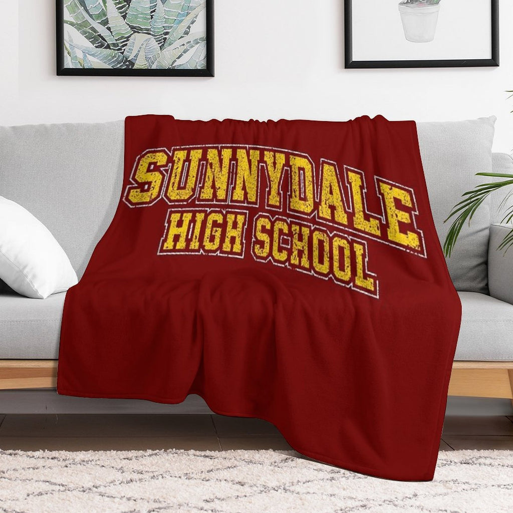 Sunnydale High School Premium Throw Blanket