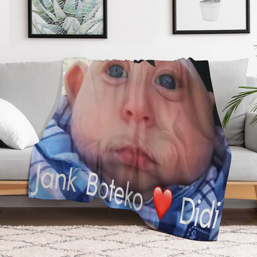 Jank Boteko Quick-dry Throw Blanket – HYYCCUE
