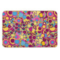Peter Max Bubbles  Toxin-Free Bath Mat
