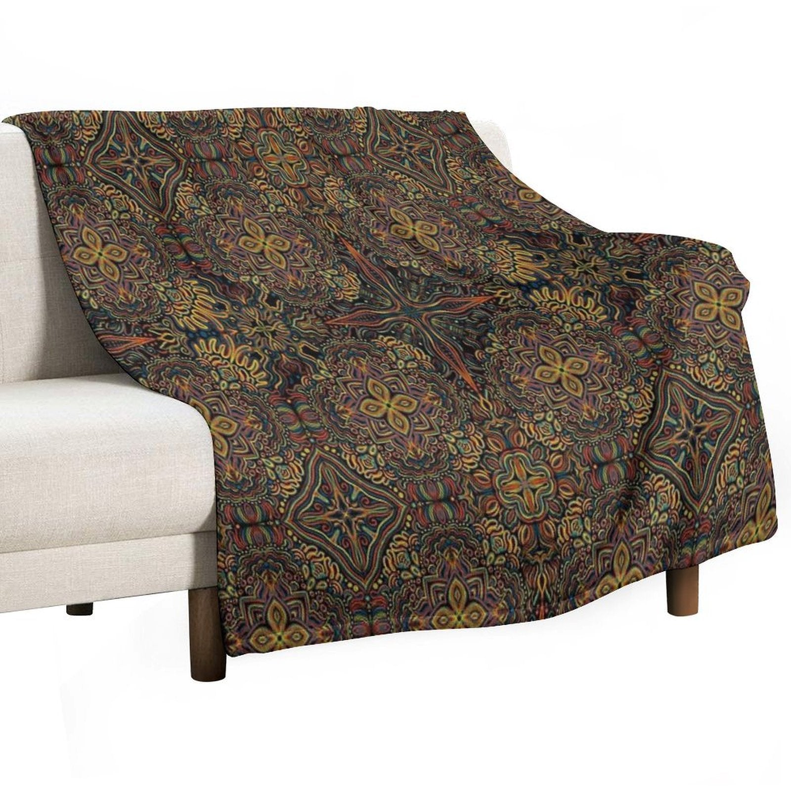 Where Do You End & I Begin Multi-functional Throw Blanket