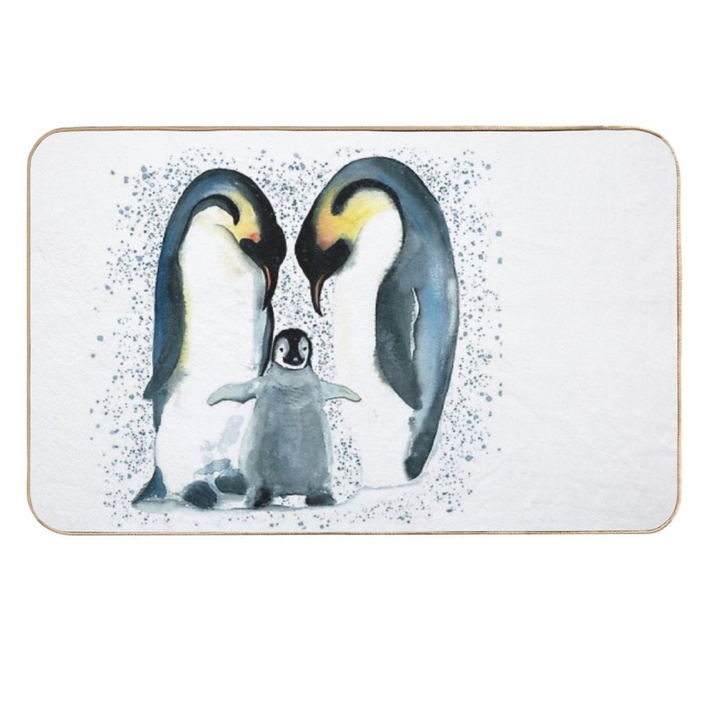 Penguins  Multi-Purpose Bath Mat
