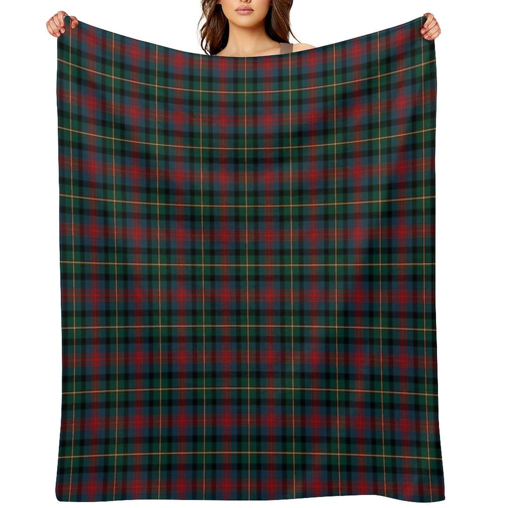 Clan MacLennan Tartan Quick-dry Throw Blanket