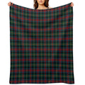 Clan MacLennan Tartan Quick-dry Throw Blanket