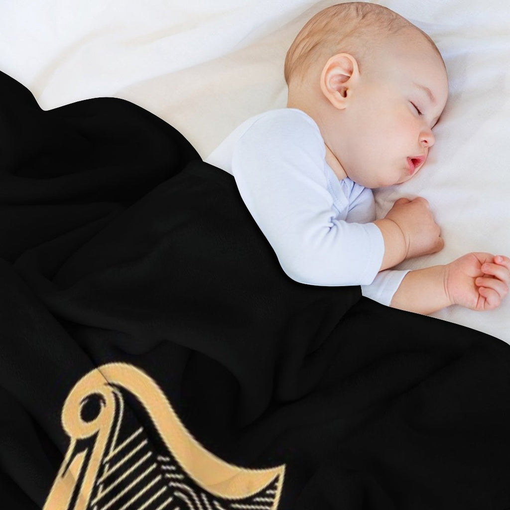Chills at Jame's Gate Anti-pilling Throw Blanket