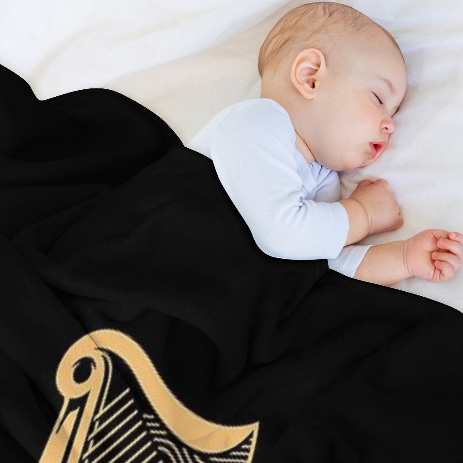 Chills at Jame's Gate Anti-pilling Throw Blanket