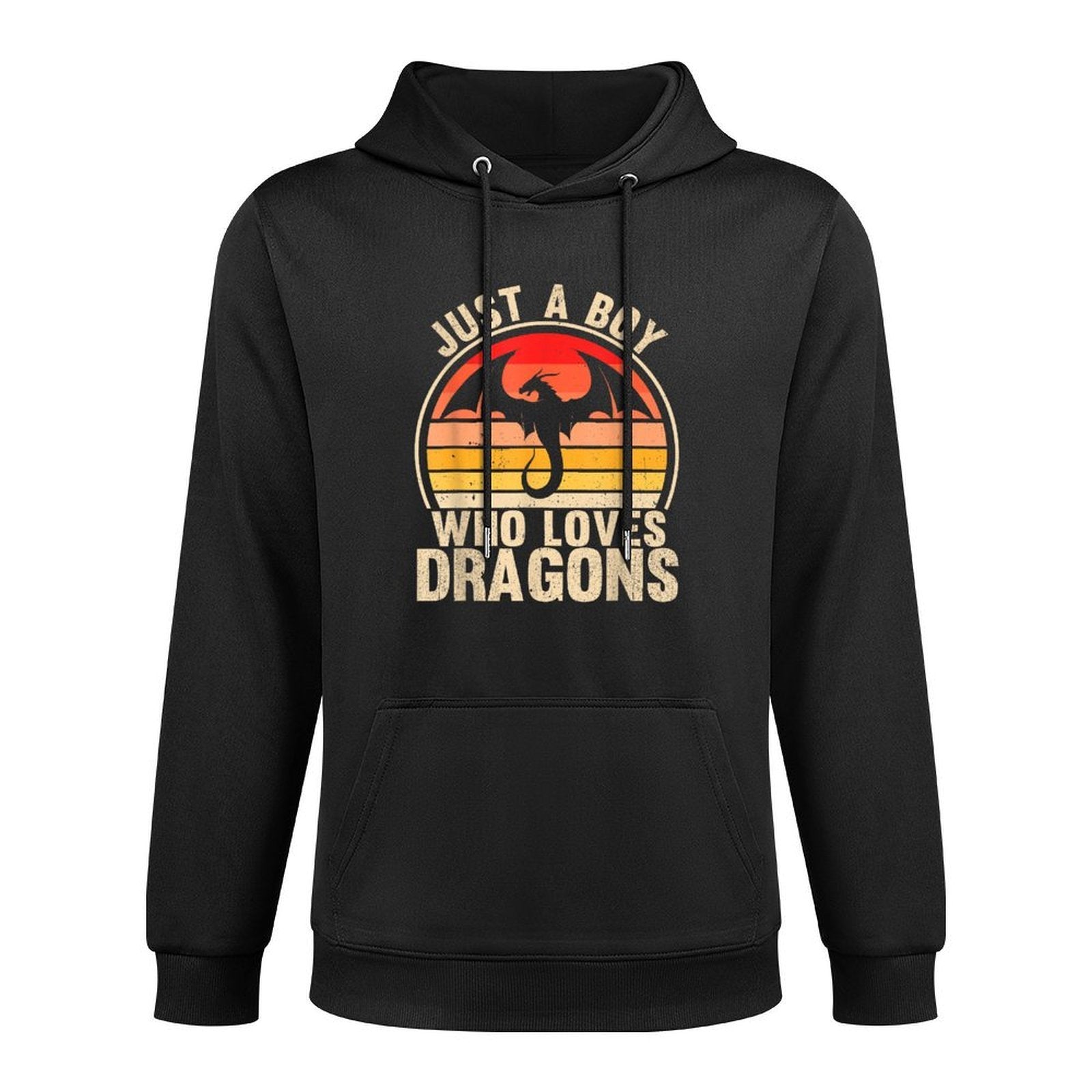 Just A Boy Who Loves Dragons Recto Dragon Lovers Casual Wear Hoodie