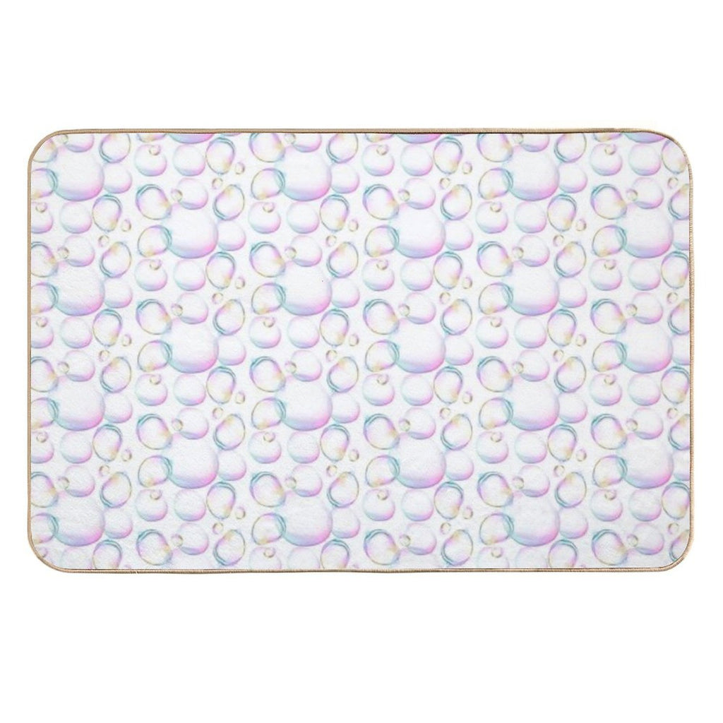 The Magic Bubbles  Stain-Proof Bath Mat