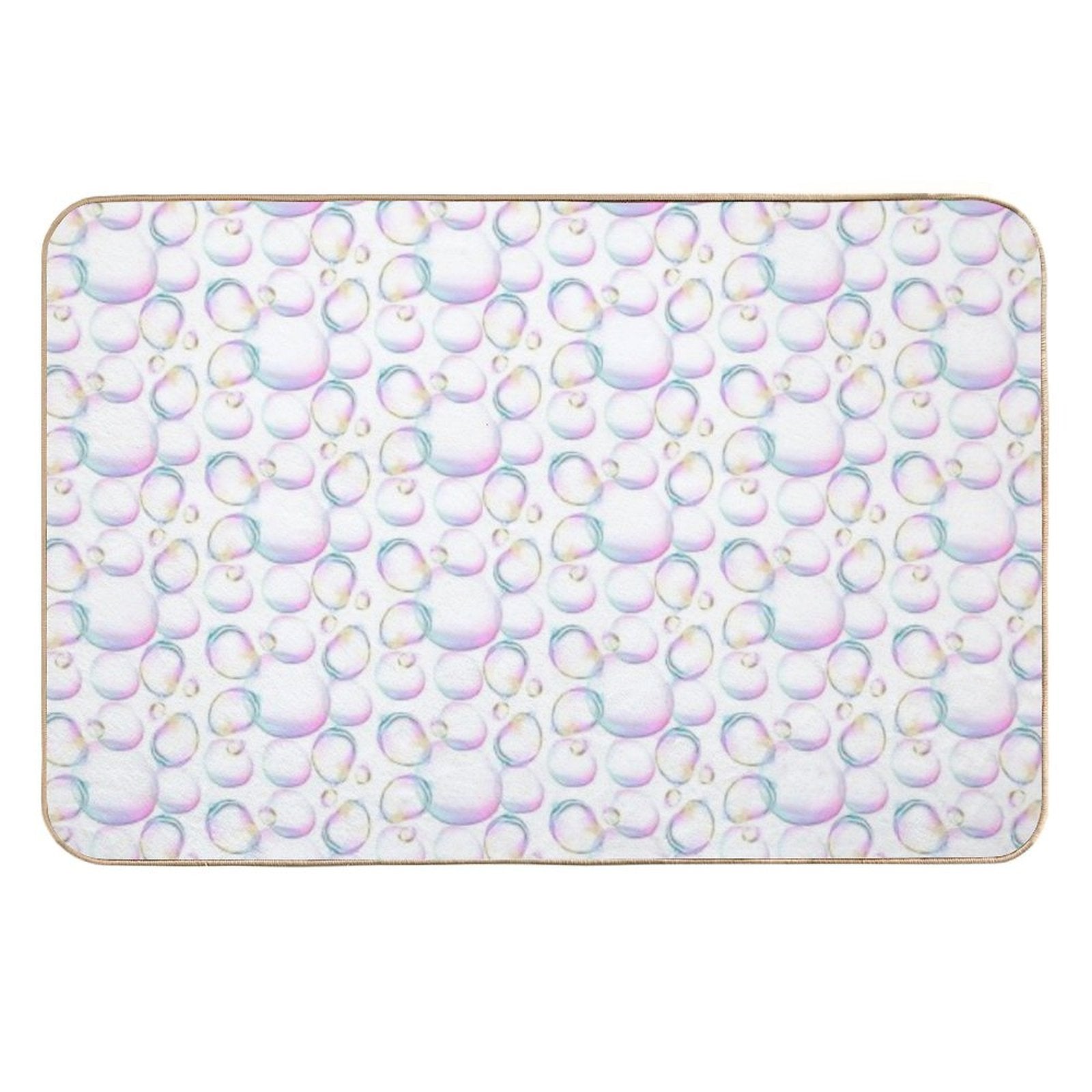 The Magic Bubbles  Stain-Proof Bath Mat