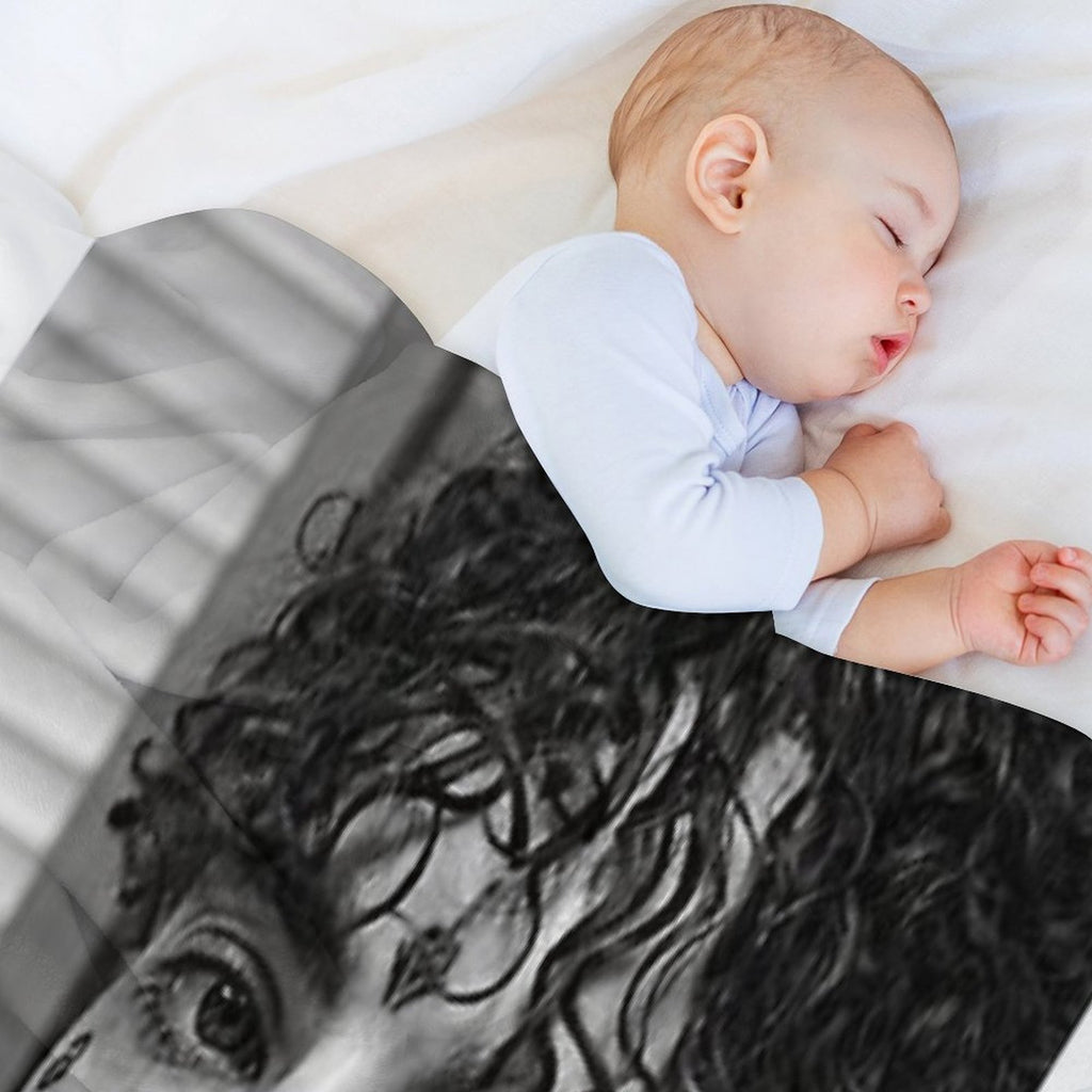 Scrim Lightweight Throw Blanket