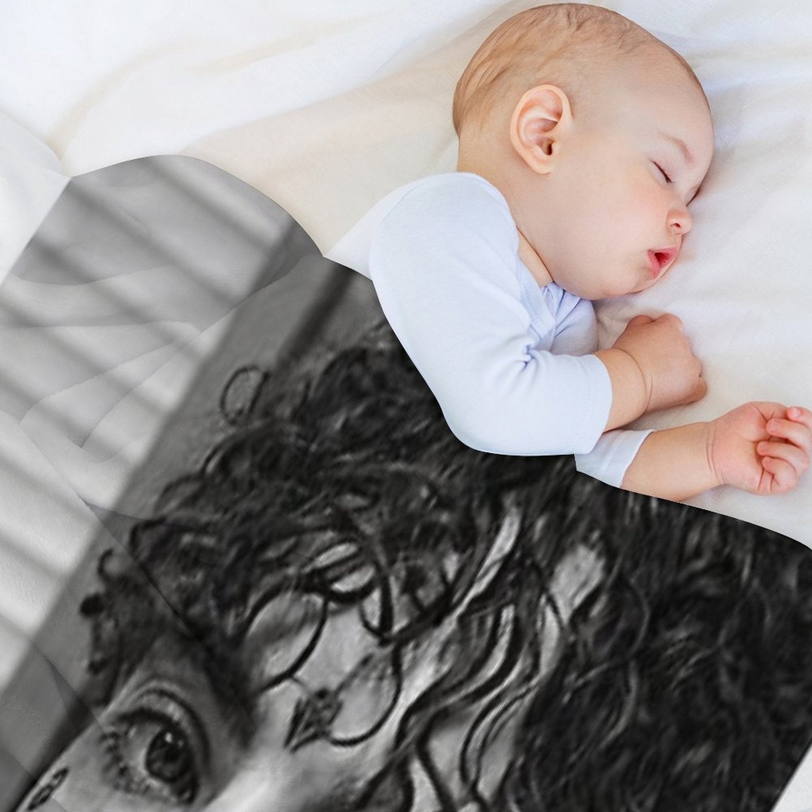 Scrim Lightweight Throw Blanket