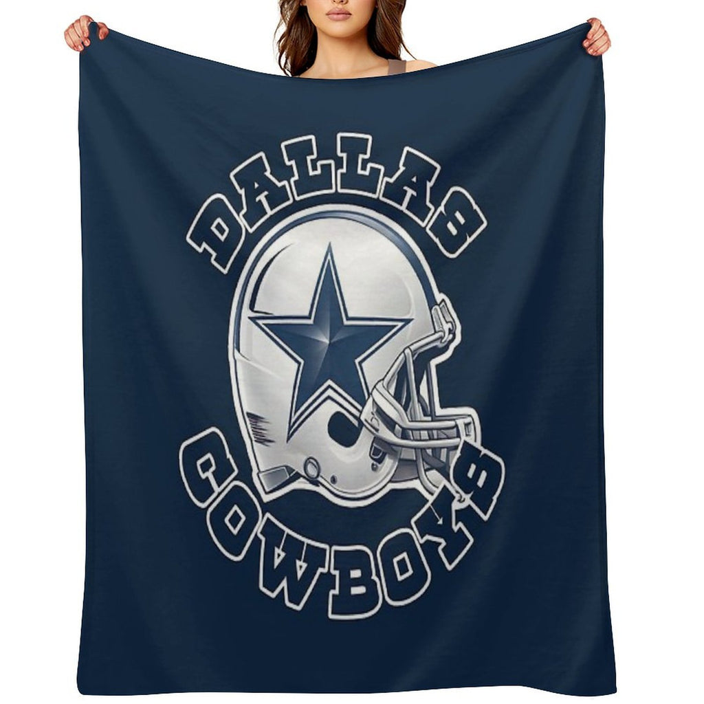Dallas Cowboys, NFL Compact Throw Blanket