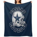 Dallas Cowboys, NFL Compact Throw Blanket