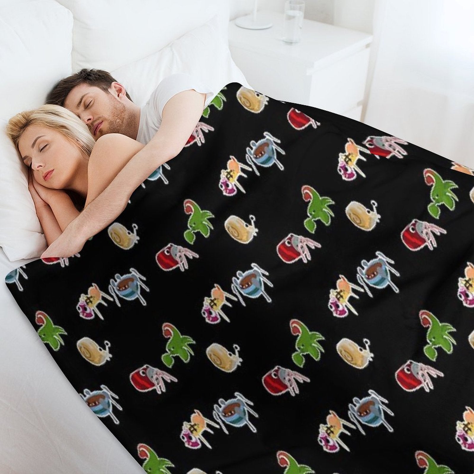 Bugsnax Best Of Bugsnax Pack For Fans Durable Throw Blanket