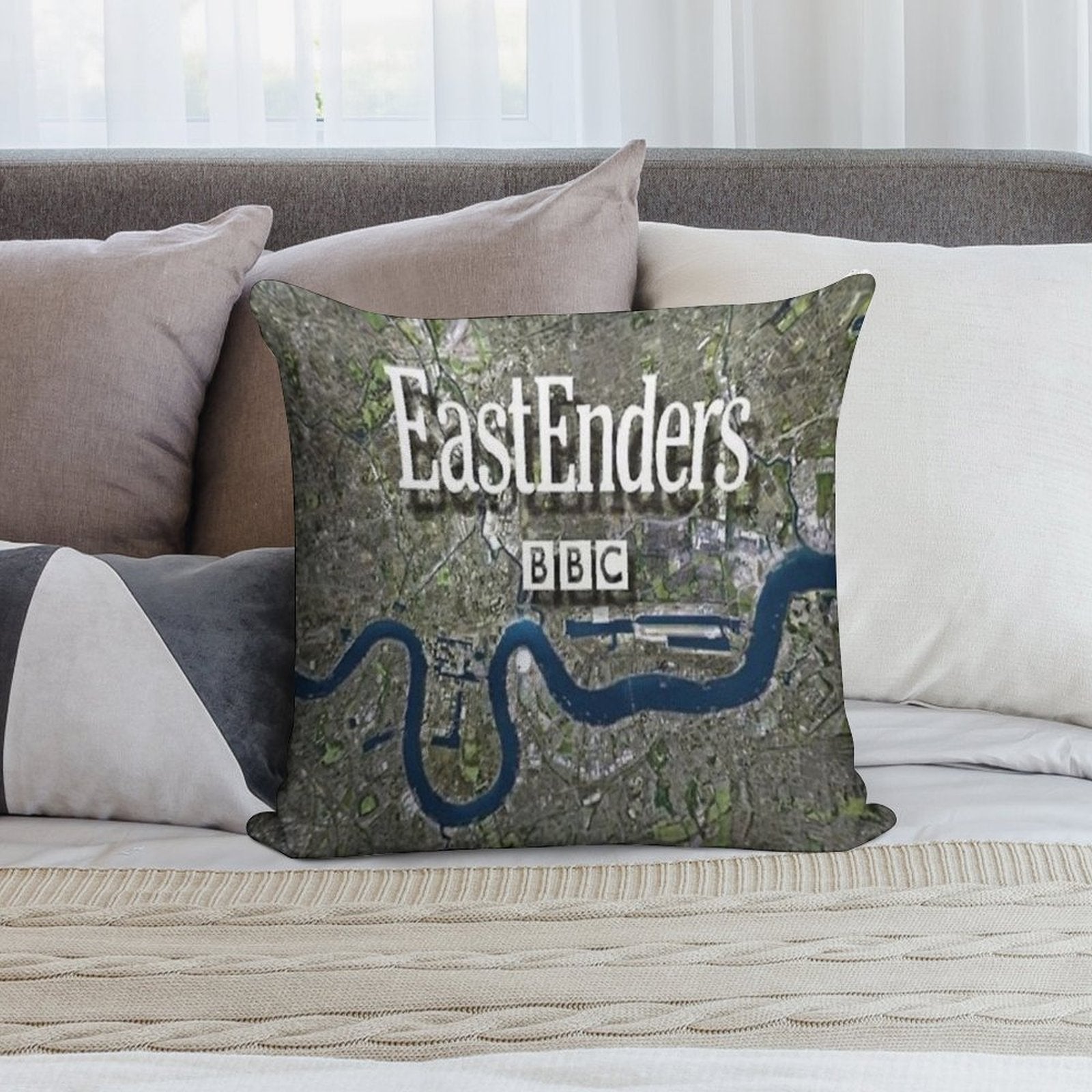 EastEnders Soft Gift Ready Throw Pillow