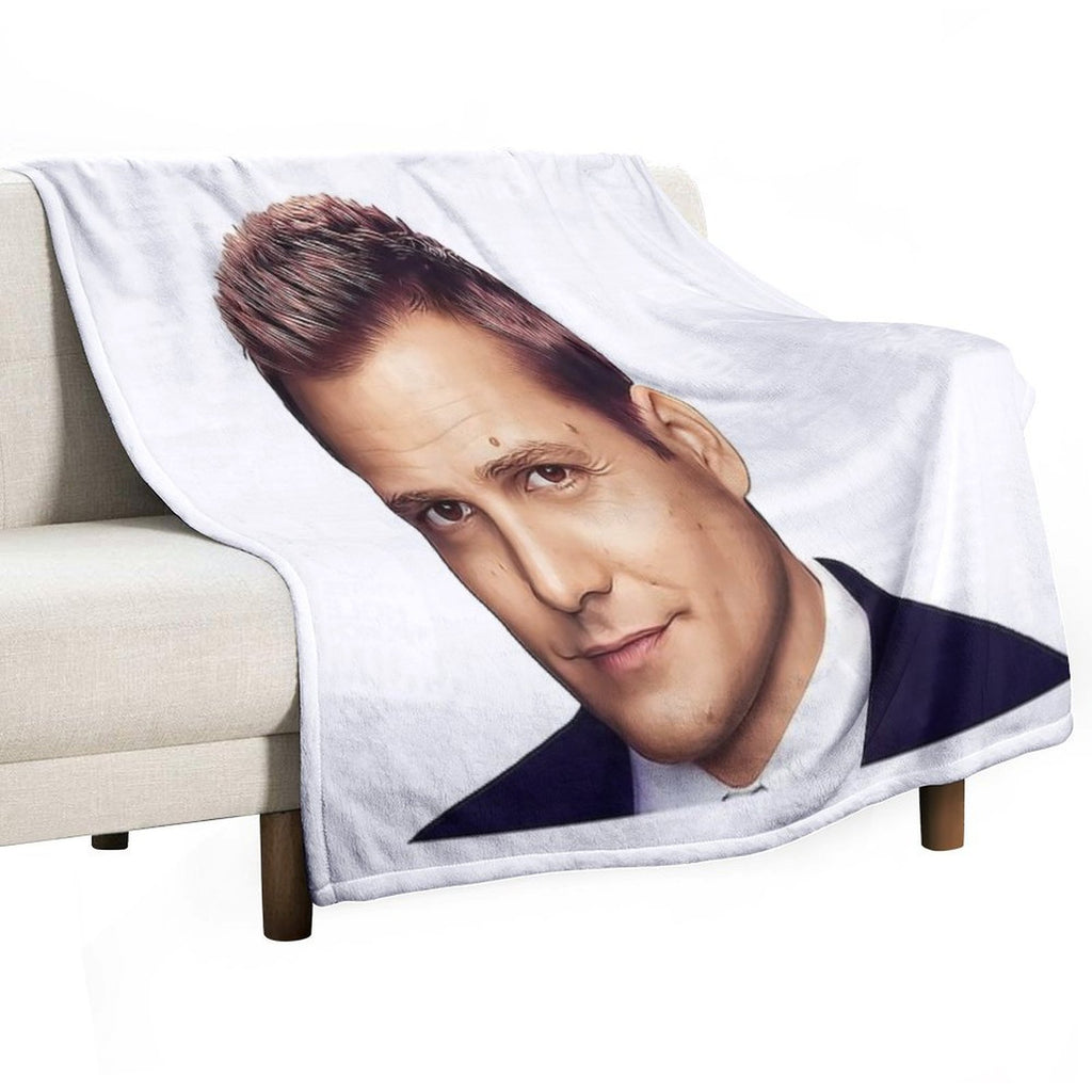 Harvey Specter - Suits Velvety-soft Throw Blanket