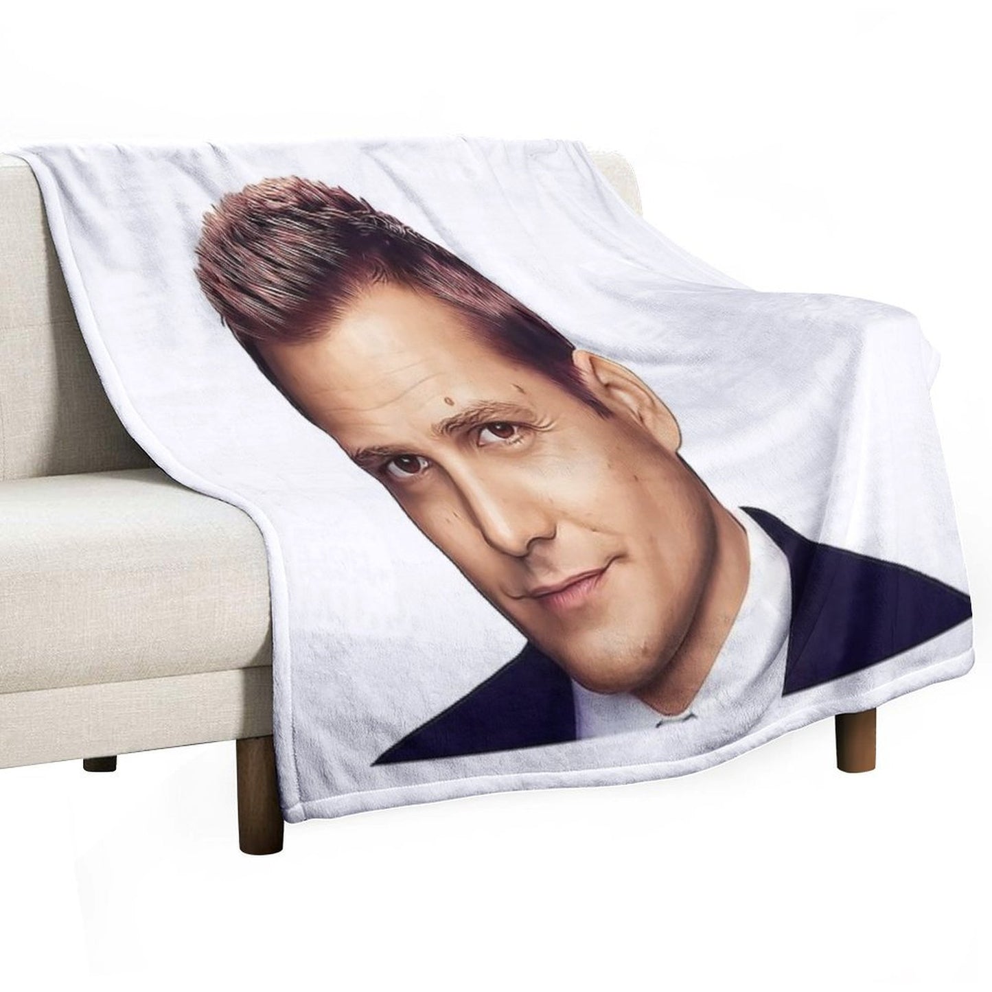 Harvey Specter - Suits Velvety-soft Throw Blanket