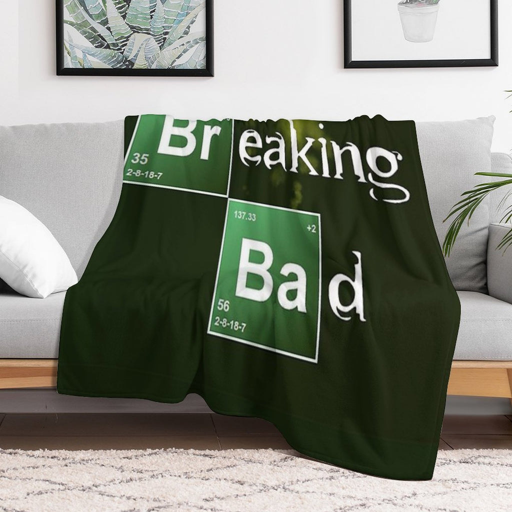 New Breaking Bad Style Shirt And Masks 2020 Premium Throw Blanket