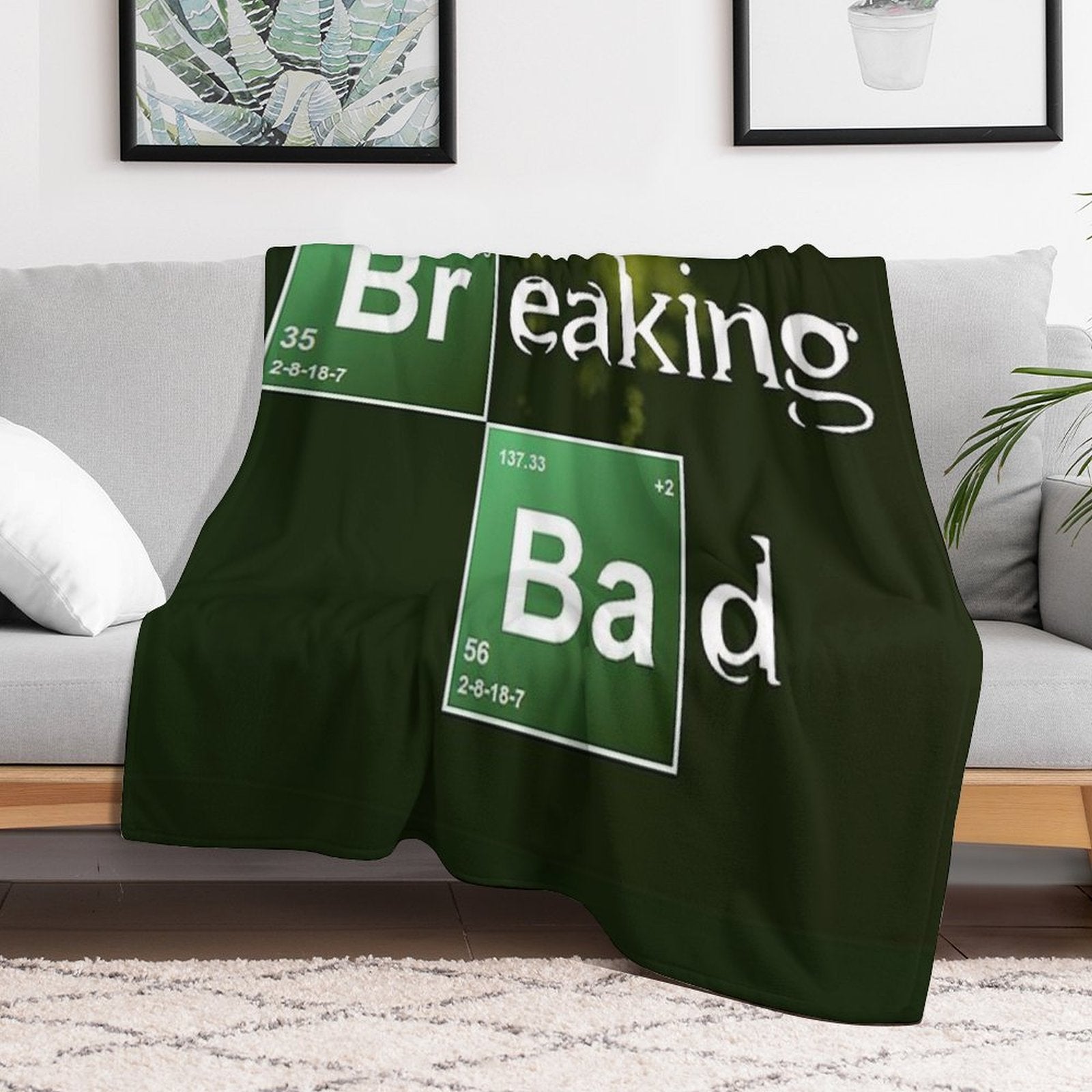 New Breaking Bad Style Shirt And Masks 2020 Premium Throw Blanket