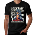 Giant Kaiju Eating Japanese Ramen Monster Lover Birthday  Trendy Pattern T-Shirt
