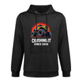 Im 5 Monster Truck 5 Birthday Boy Year Old 5th Party Born All-Day Comfort Hoodie
