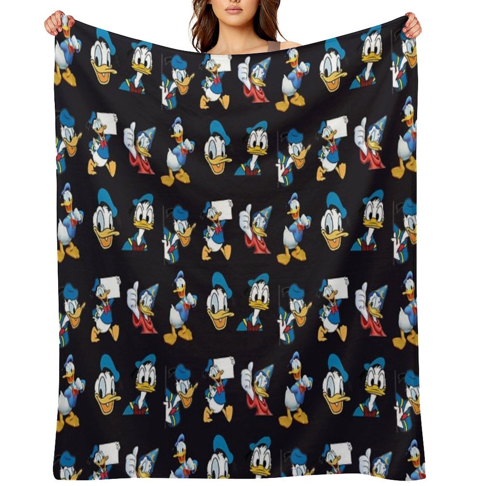 Donald Duck Lightweight Throw Blanket