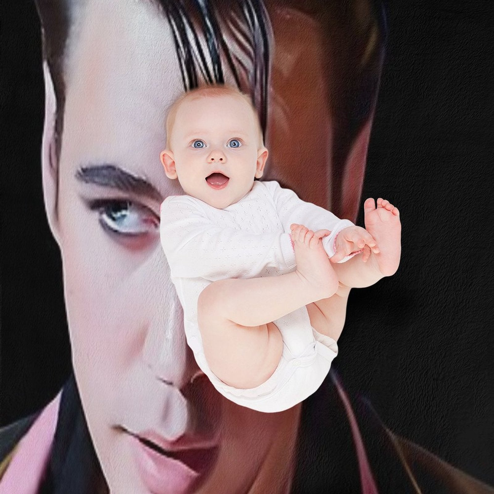 Austin Butler Elvis Movie Sticker Durable Throw Blanket