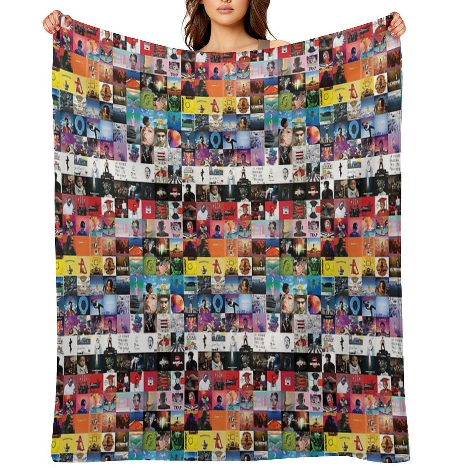 GOAT Comfort Throw Blanket