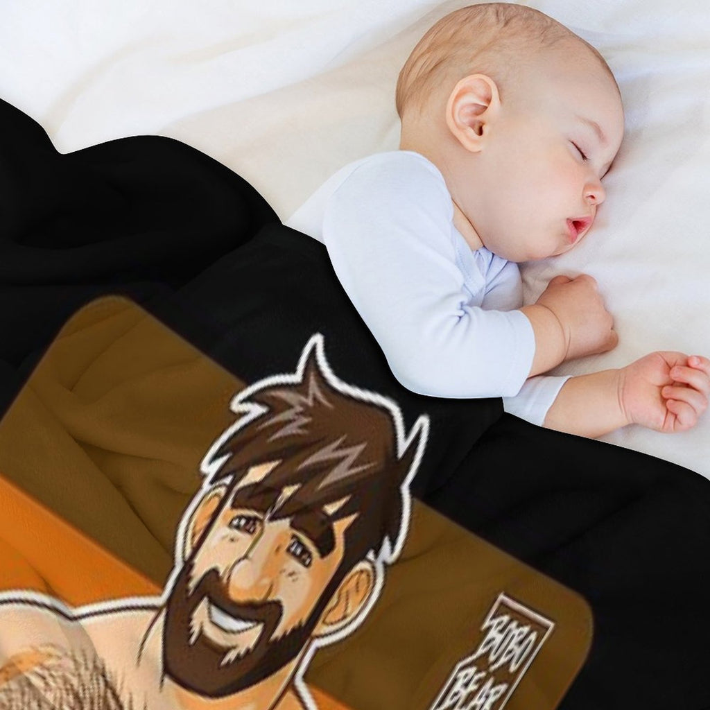 ADAM I LOVE YOU - BEAR PRIDE All-season Throw Blanket