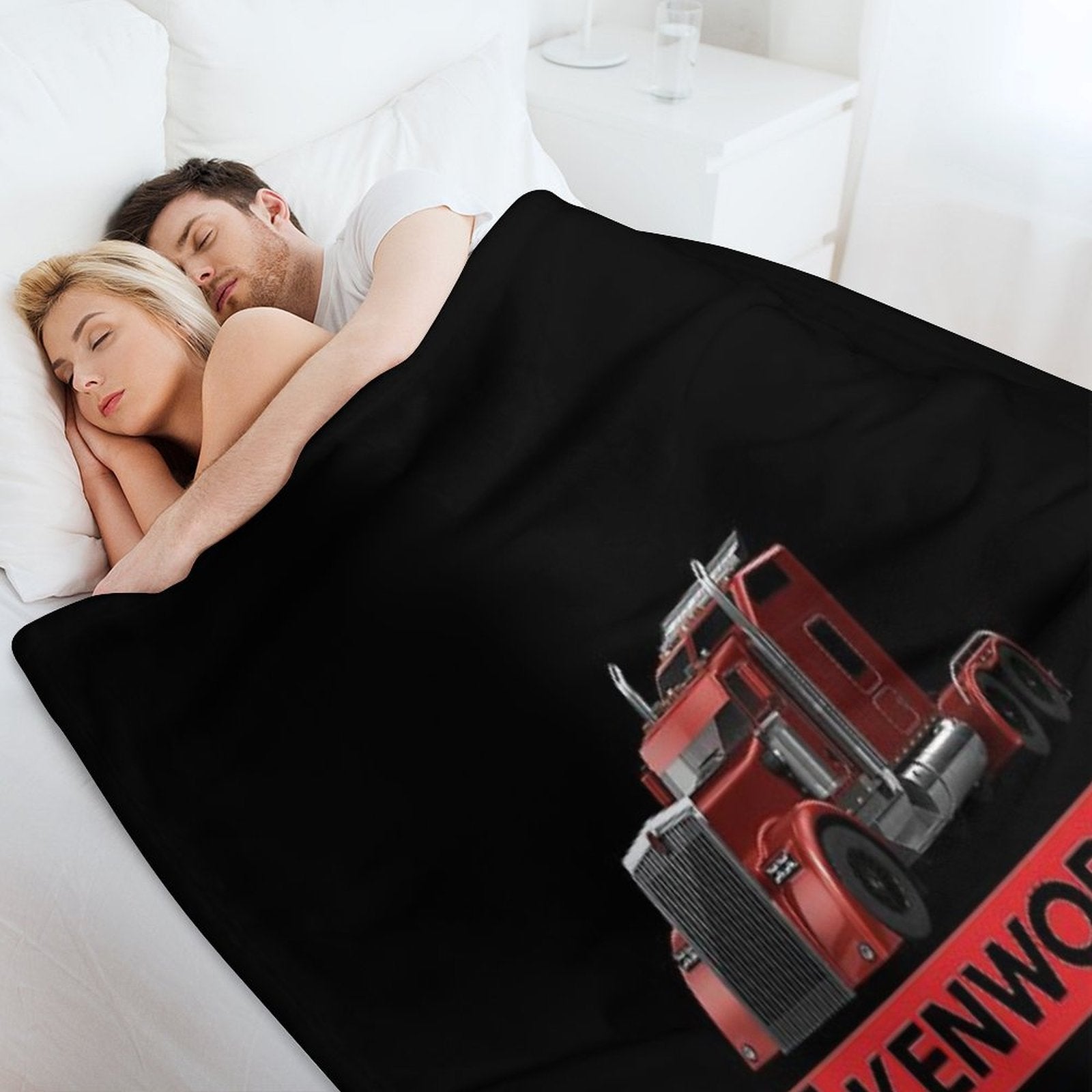 Kenworth Compact Throw Blanket