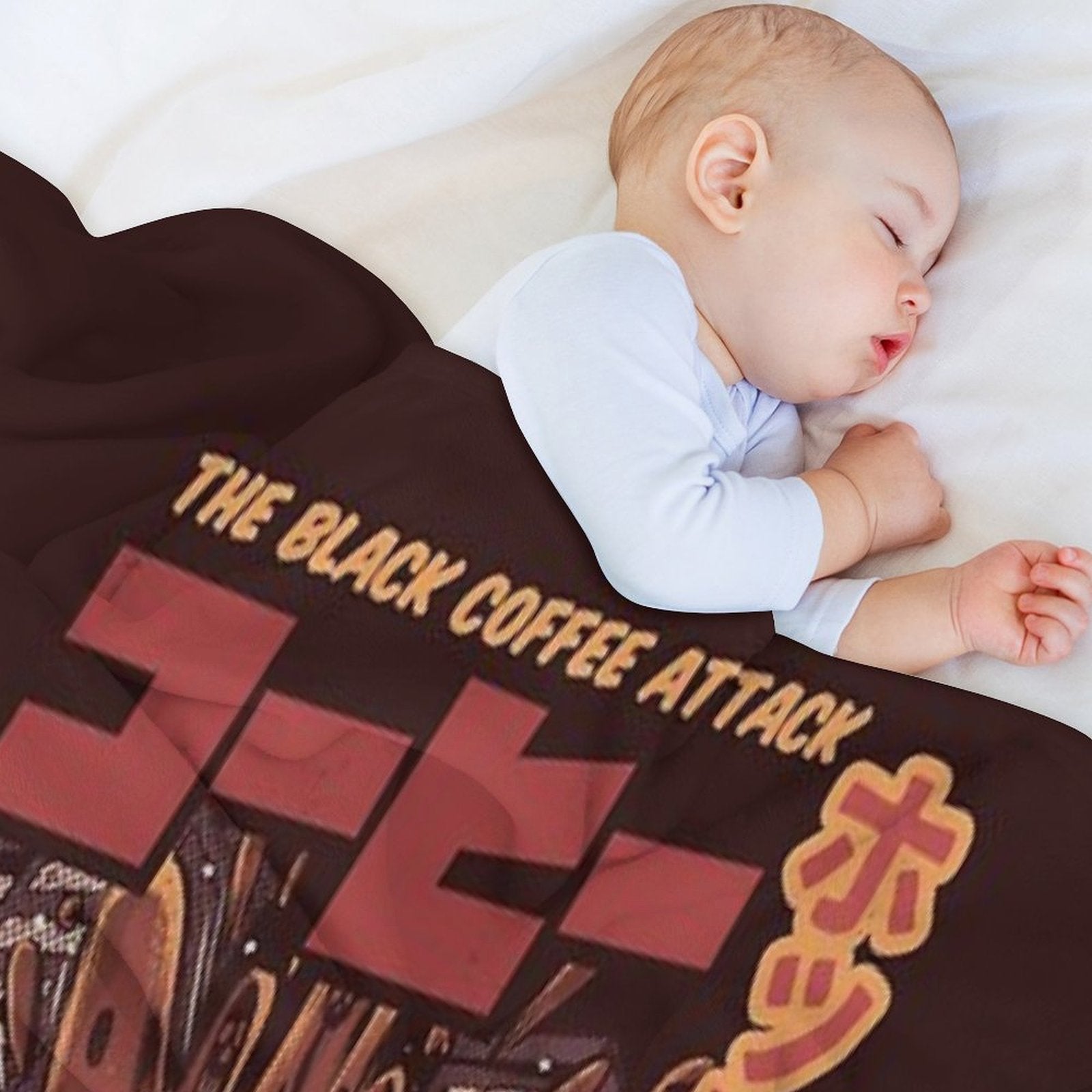 Black Magic Coffee Anti-pilling Throw Blanket