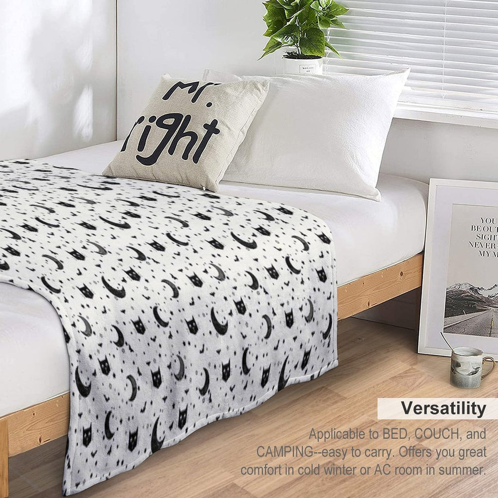 Blackout Velvety-soft Throw Blanket