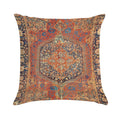 17th Century Turkish Carpet Print Soft Multiple Sizes Throw Pillow