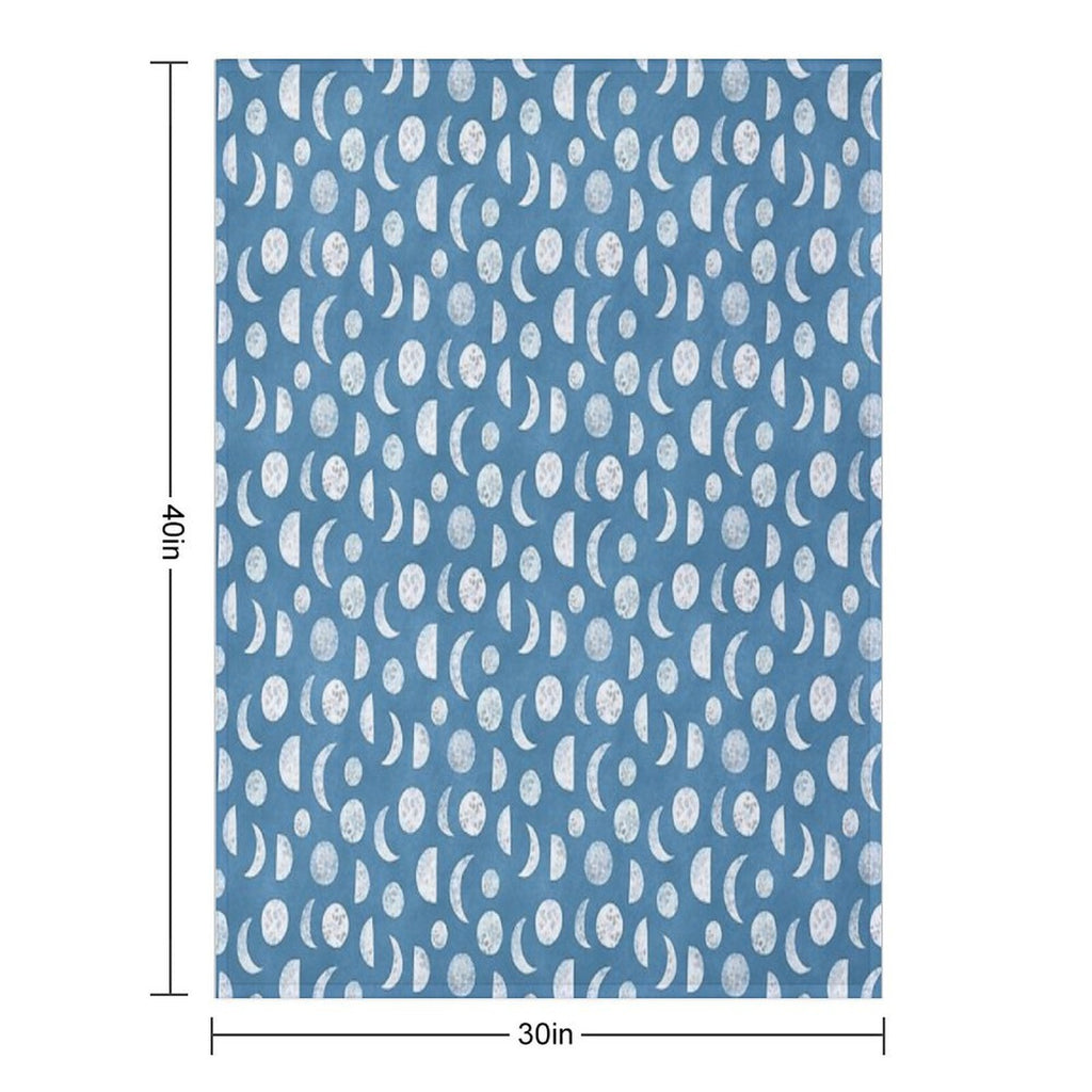 Moonlit Night Multi-functional Throw Blanket