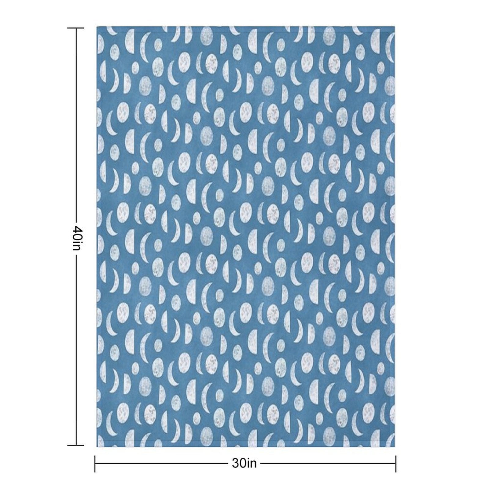 Moonlit Night Multi-functional Throw Blanket