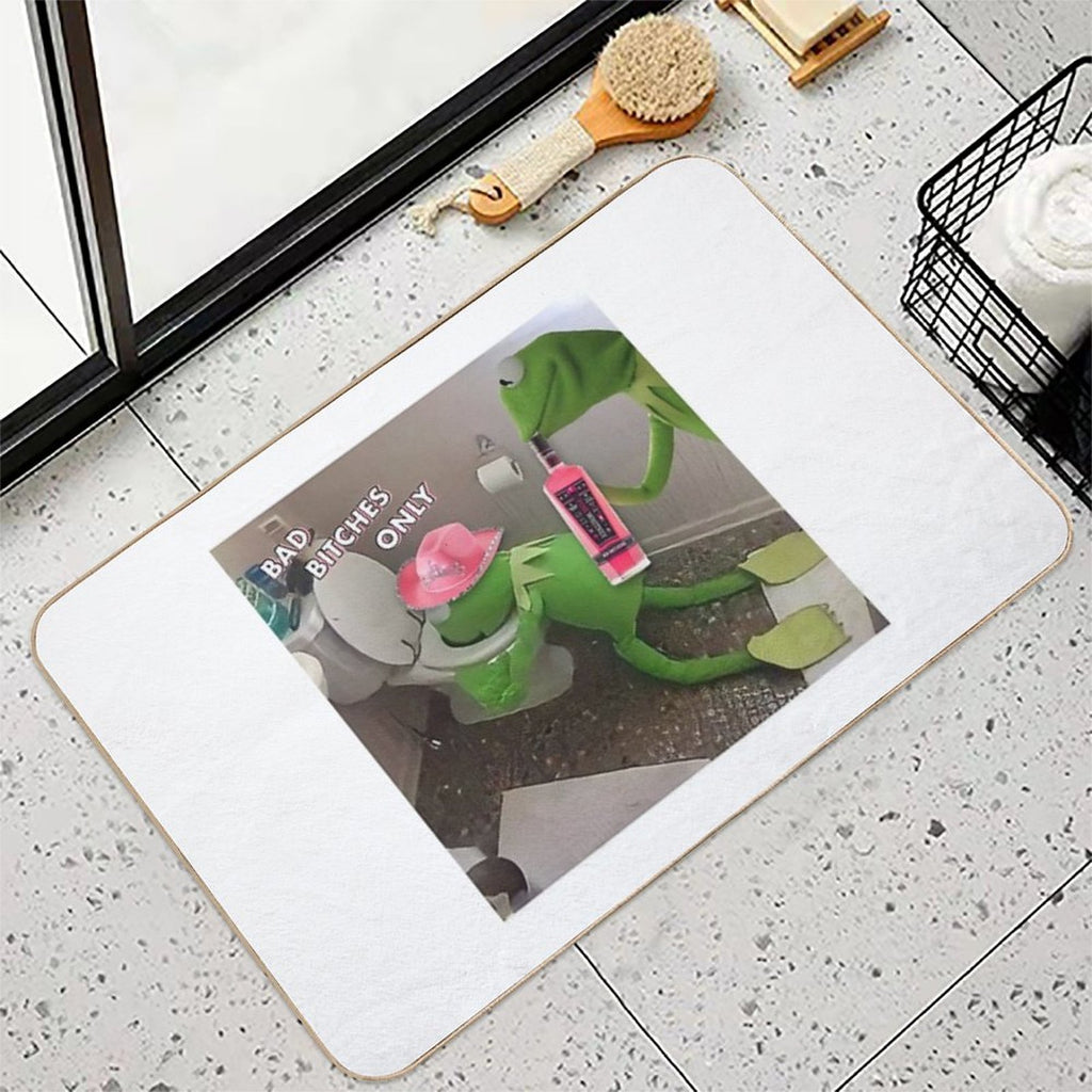 Business Of Bad B  Absorbent Bath Mat
