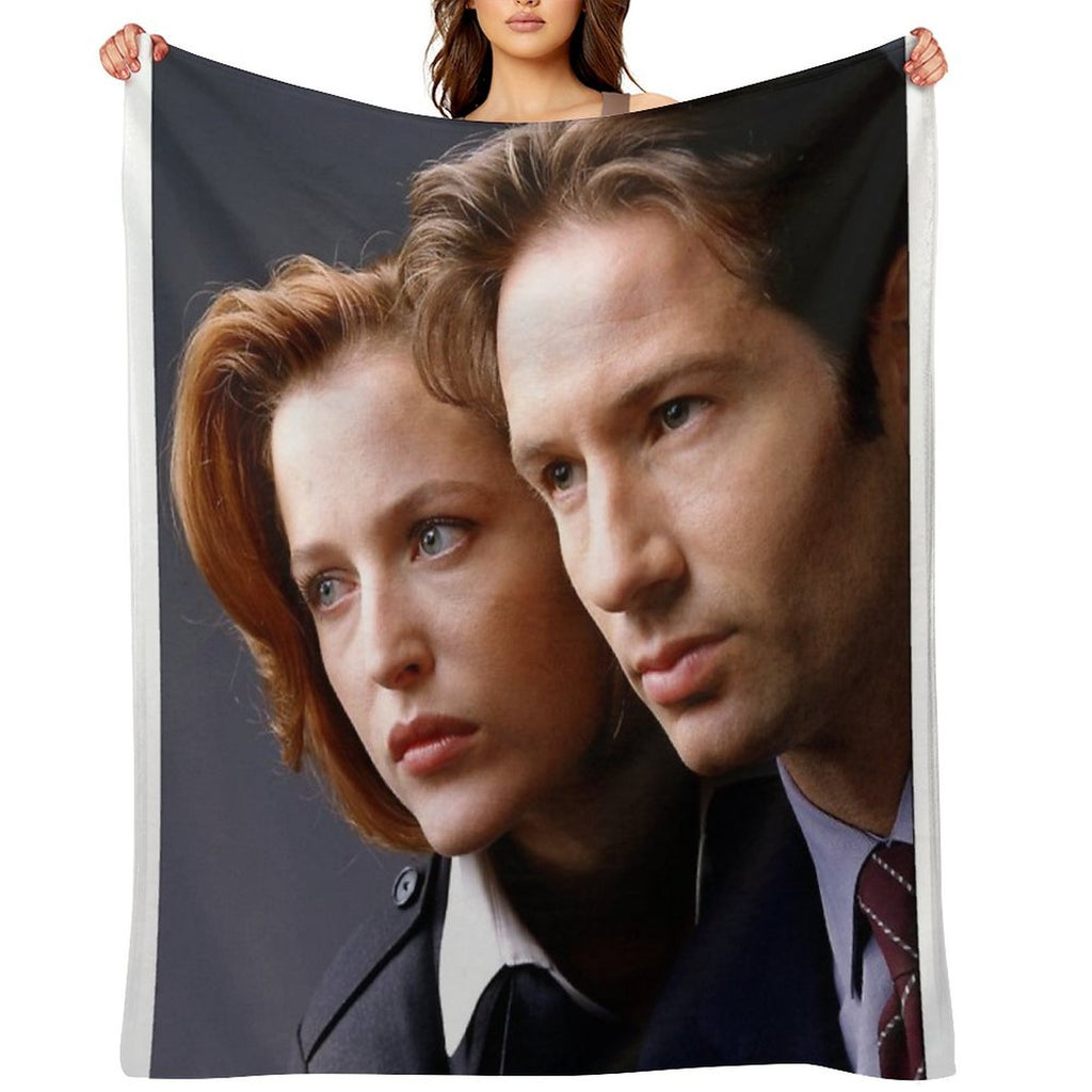 The X Files Multi-functional Throw Blanket