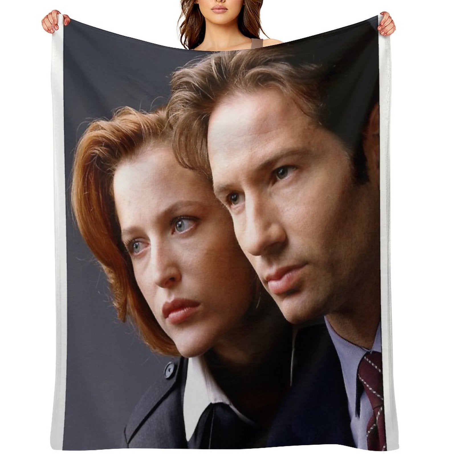 The X Files Multi-functional Throw Blanket