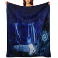 Ori And The Will of The Wisps Premium Throw Blanket