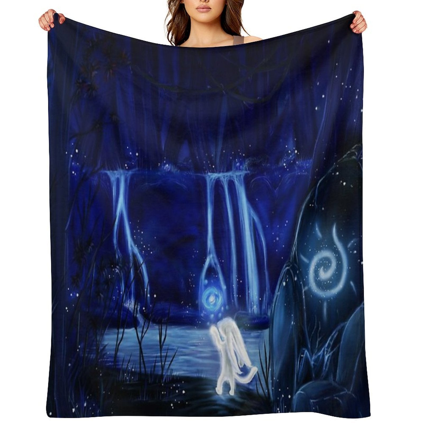 Ori And The Will of The Wisps Premium Throw Blanket