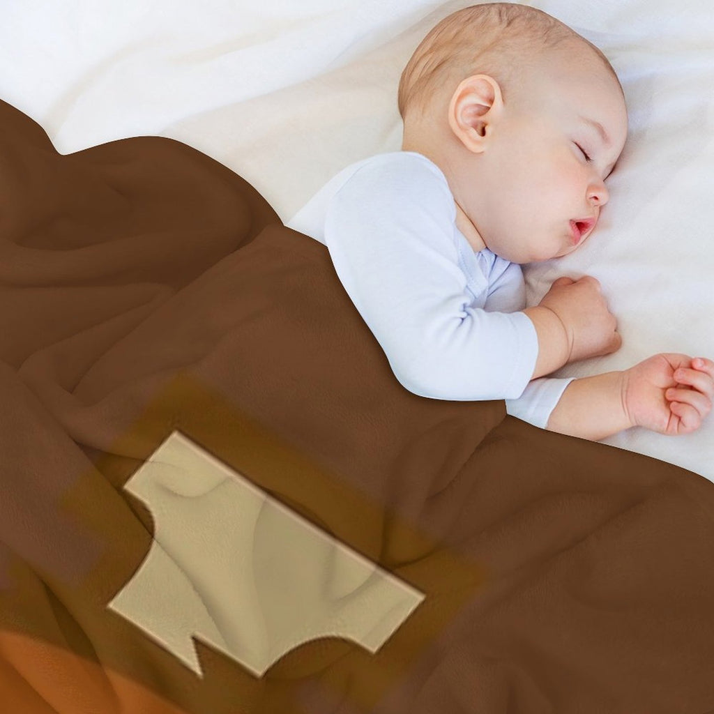 Cool Lehigh Mountain Icon Durable Throw Blanket