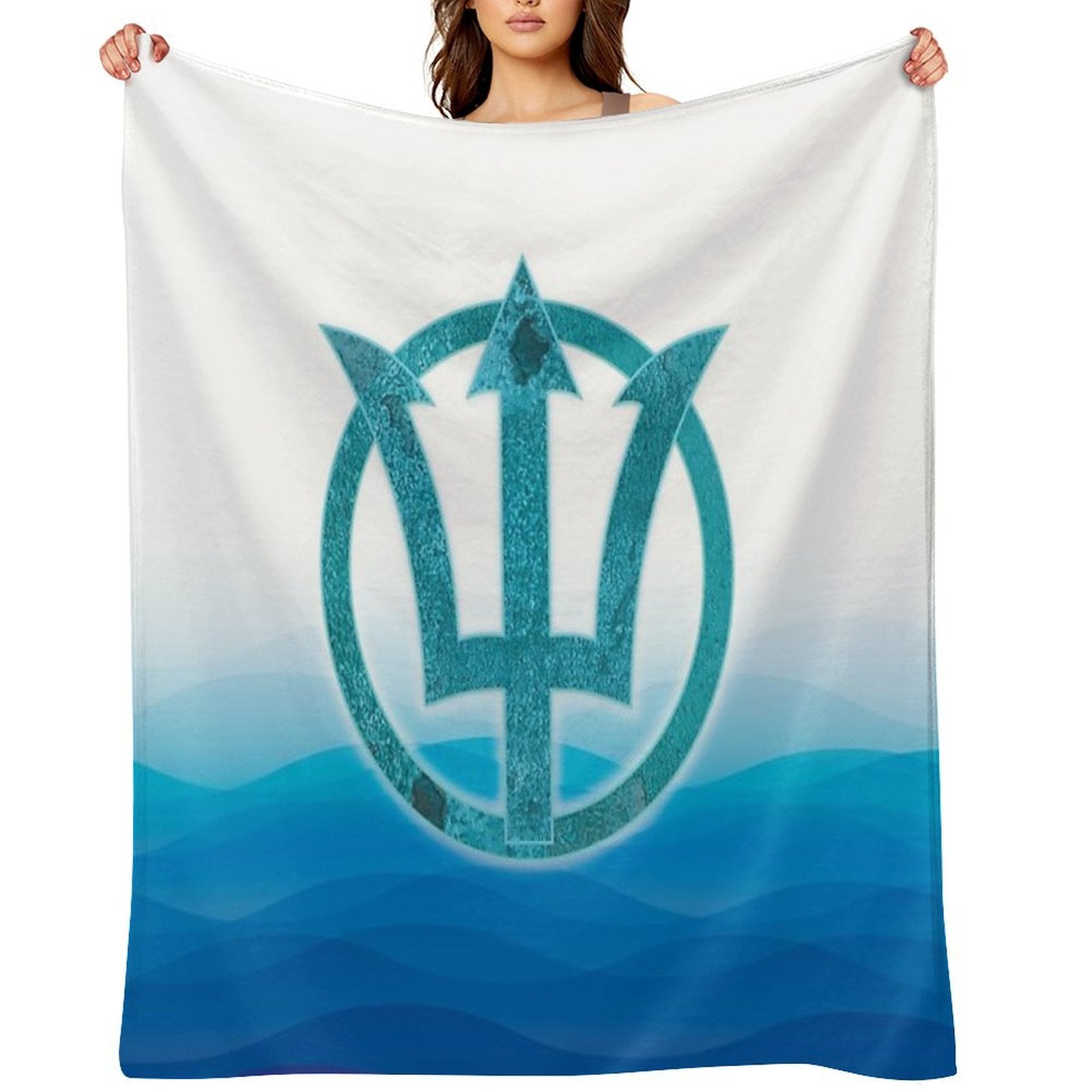 Poseidon Gift-ready Throw Blanket