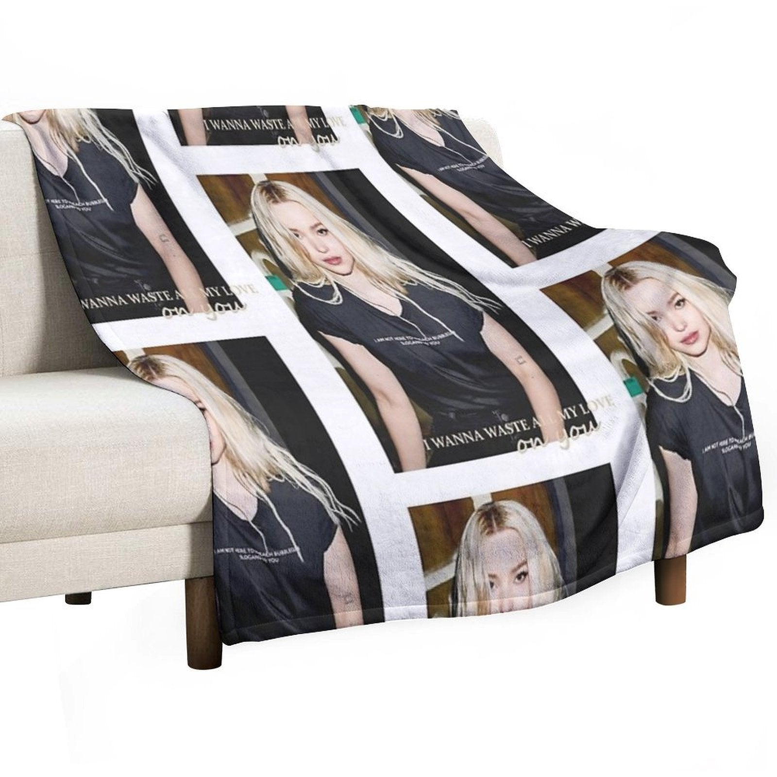 Dove Cameron - Waste Durable Throw Blanket
