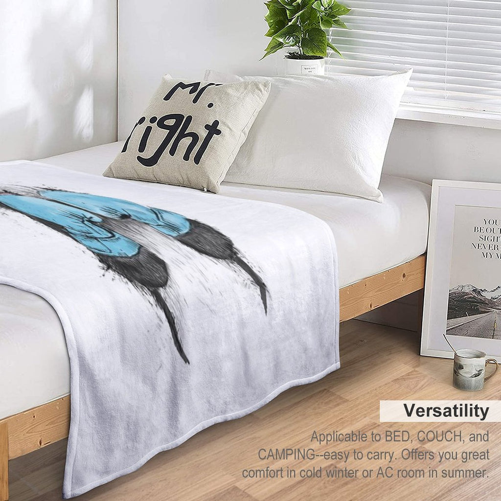 The Winner Machine-washable Throw Blanket
