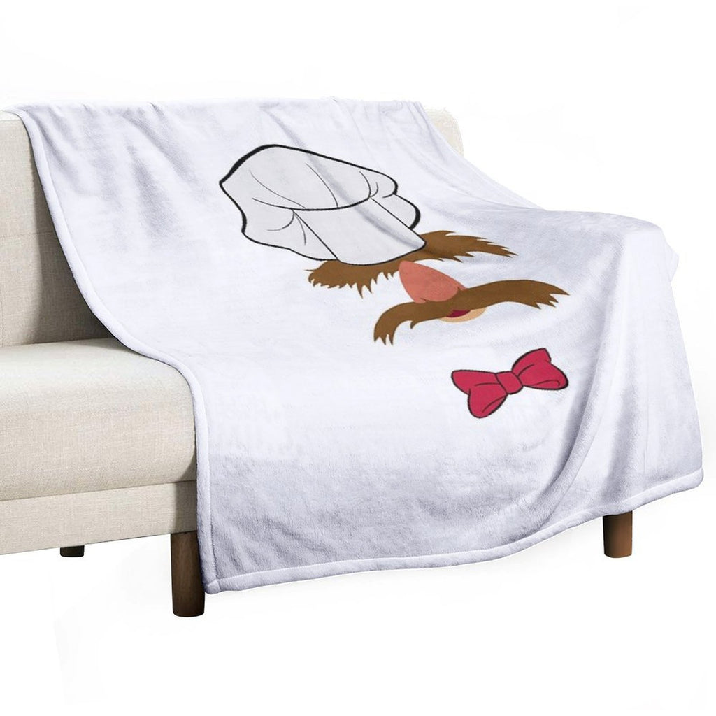 Swedish Chef Machine-washable Throw Blanket