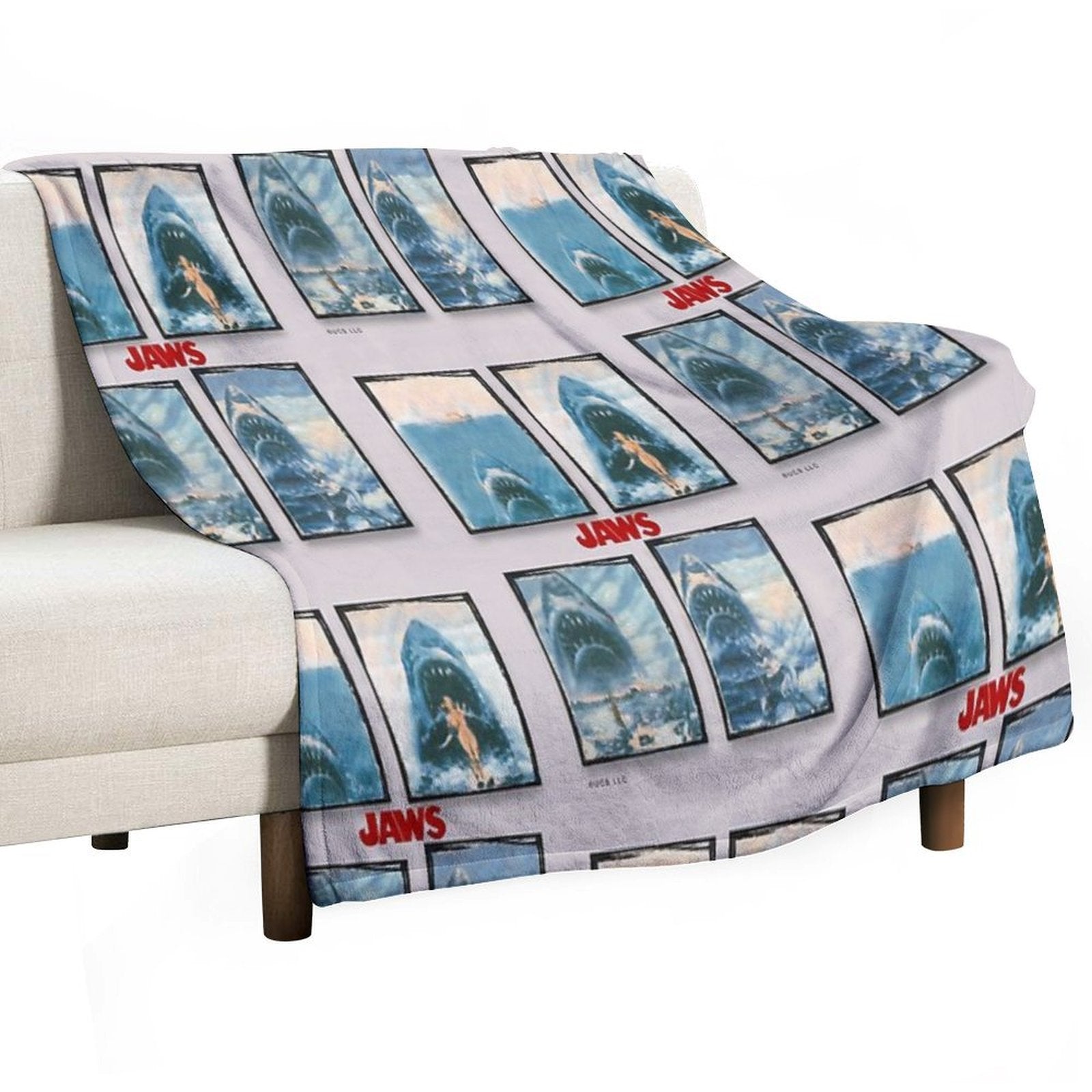 The Jaws Moments Comfort Throw Blanket