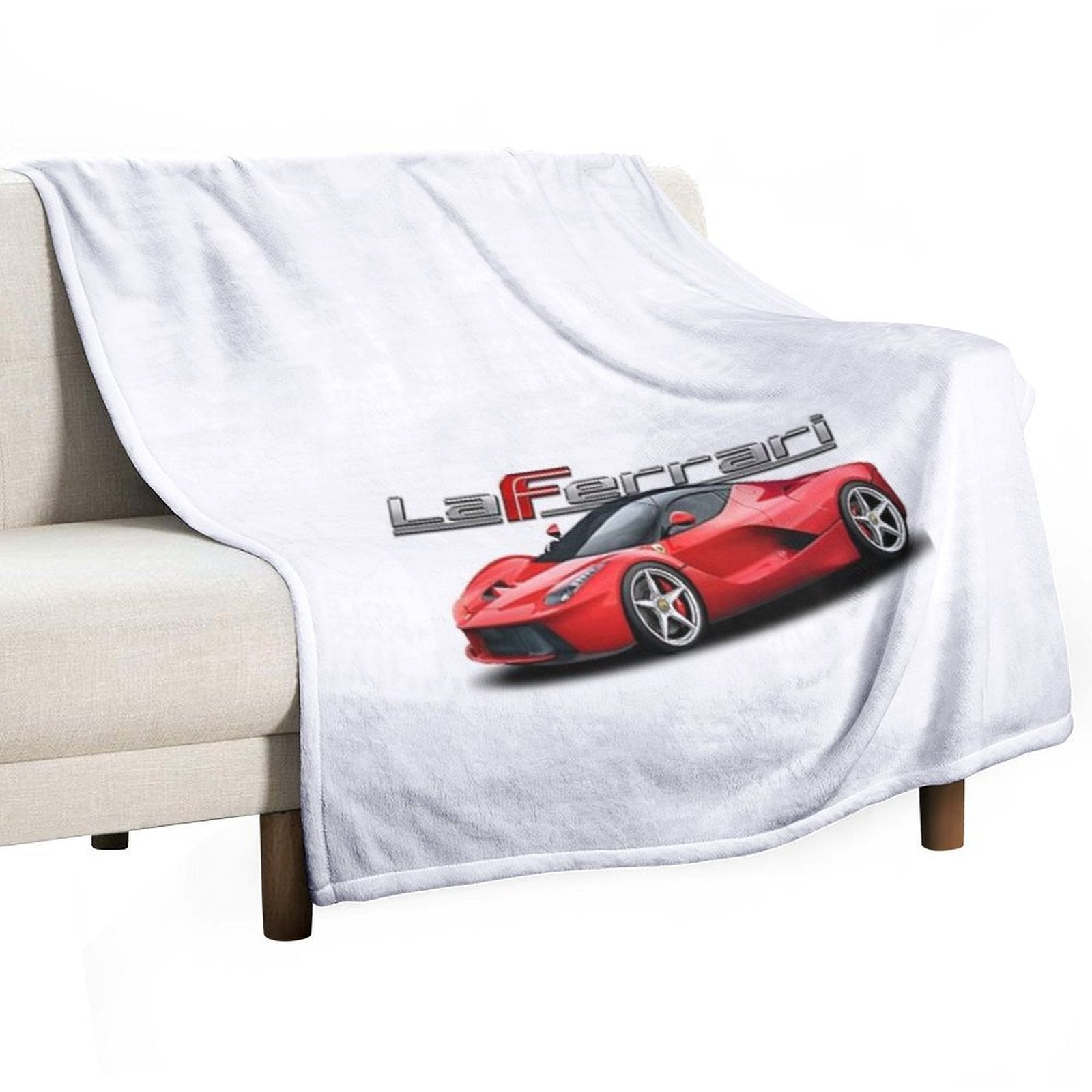 Laferrari Shrink-resistant Throw Blanket